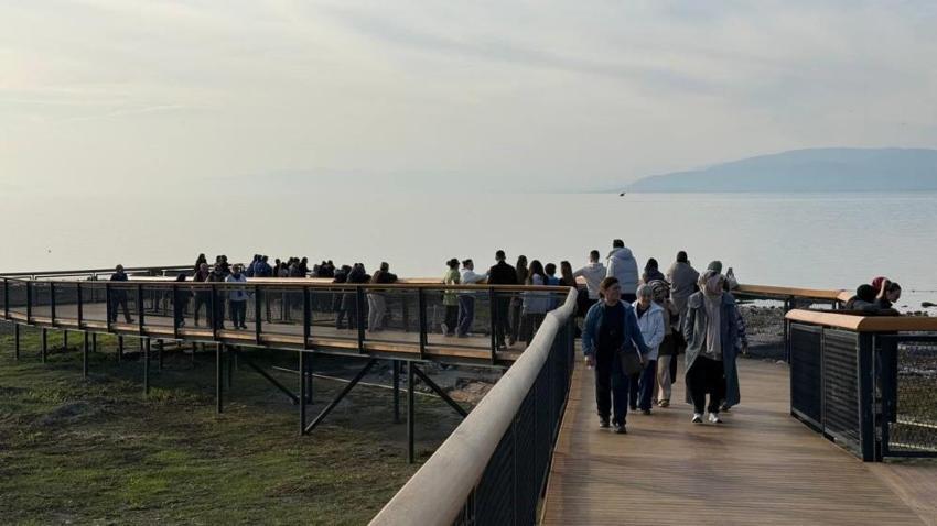 Papa'nın ziyareti öncesi tarihi yapı havadan görüntülendi! Dünya İznik'e kilitlendi