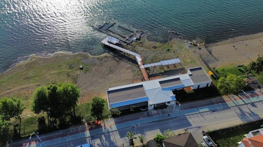 Papa'nın ziyareti öncesi tarihi yapı havadan görüntülendi! Dünya İznik'e kilitlendi