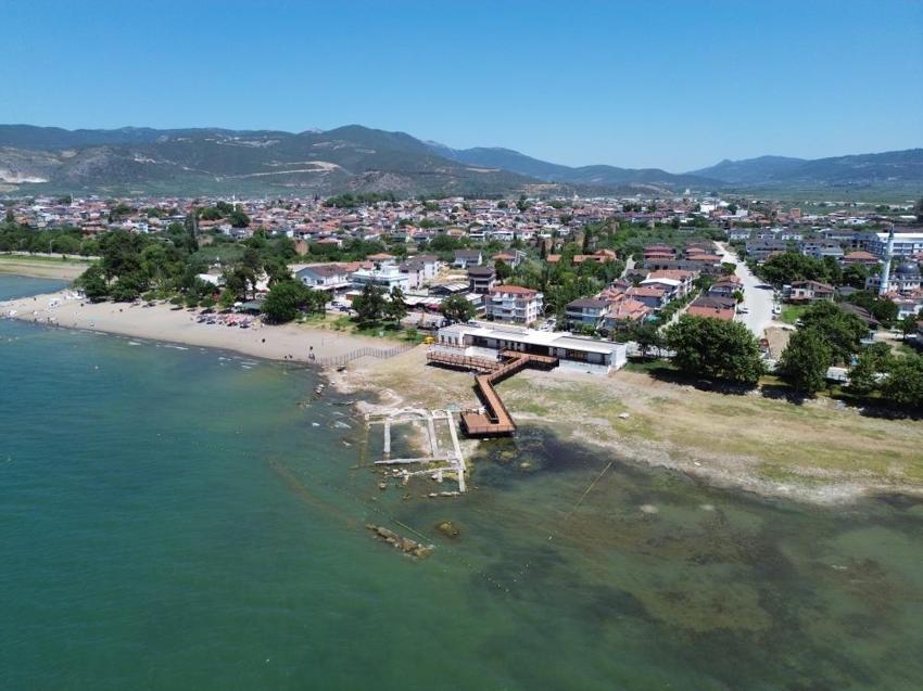Papa'nın ziyareti öncesi tarihi yapı havadan görüntülendi! Dünya İznik'e kilitlendi