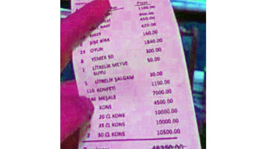 Antalya'da fahiş fiyat operasyonu! İnternetten tanıştıkları kadınların götürdükleri mekanlar tehditle hesap aldı