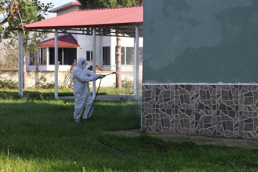 Samsun Terme'de büyük mücadele! Kahverengi kokarcaya karşı 850 hane, 23 kamu alanı ve 623 ahır ilaçlandı