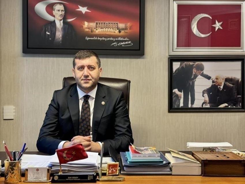 Kayseri Develi 2. Merhale Projesi için gerekli ödenekler onaylandı: Kayseri Milletvekili Baki Ersoy: Hayırlı olsun Develim