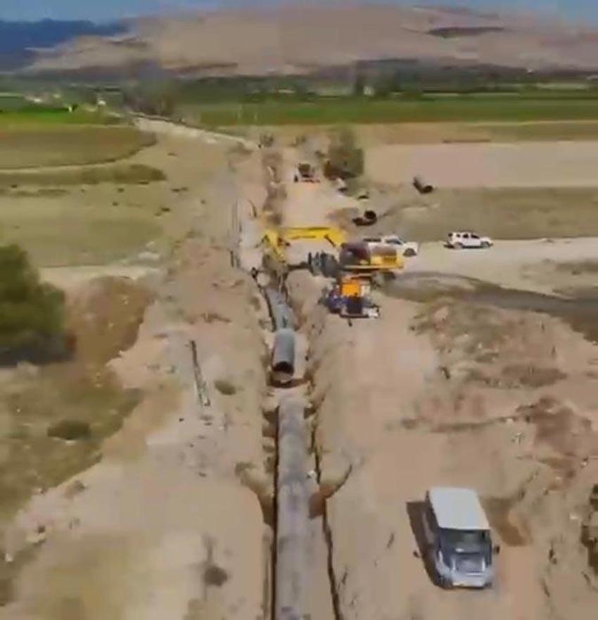 Kayseri Develi 2. Merhale Projesi için gerekli ödenekler onaylandı: Kayseri Milletvekili Baki Ersoy: Hayırlı olsun Develim
