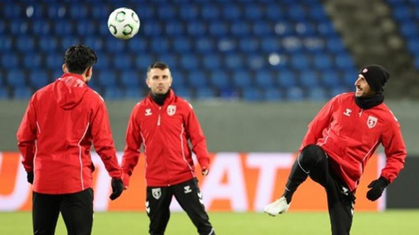 Samsunspor'da Breidablik maçı öncesi alarm! Thomas Reis kararını verdi