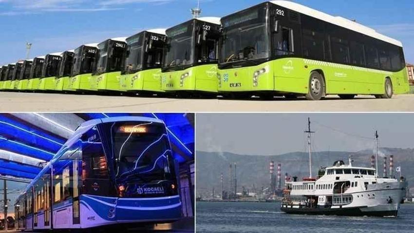 Kocaeli'de yeni otobüs bileti fiyatları belli oldu! İşte taksi, otobüs, minibüs tarifeleri