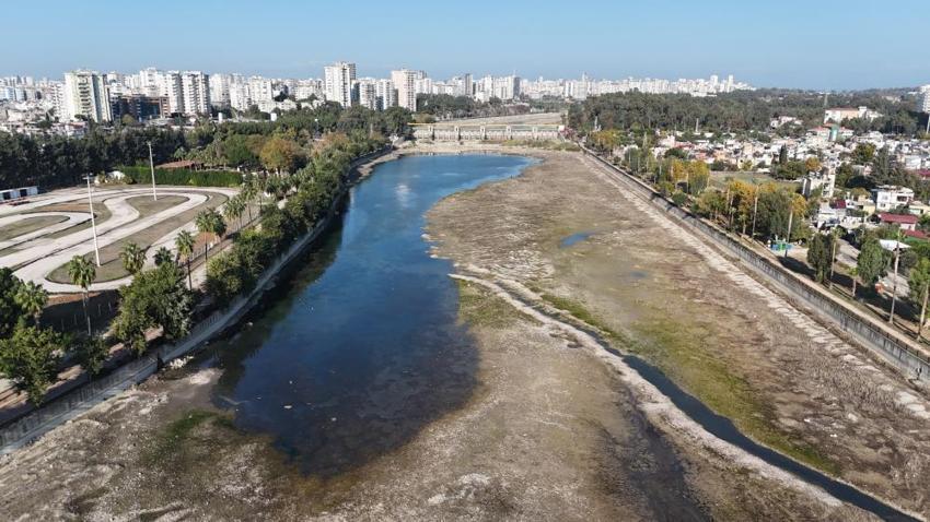 Çukurova'da kuraklık Adana'nın simgesini vurdu! Artık hafızalarda böyle hatırlanacak: '52 yılın en kötüsü'
