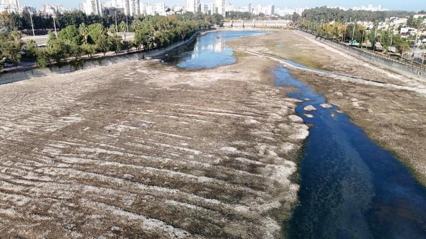Çukurova'da kuraklık Adana'nın simgesini vurdu! Artık hafızalarda böyle hatırlanacak: '52 yılın en kötüsü'