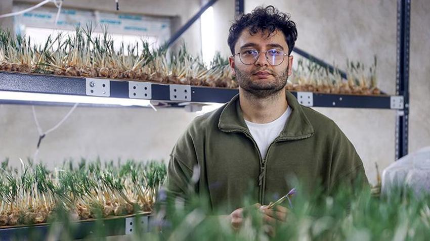 Konyalı ziraat mühendisi tarımda devrim yaptı! 1 milyon TL kazanıyor