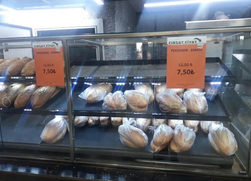 Denizli'de ekmeğe yüzde 50 indirim geldi! Türkiye'de bir ilk oldu