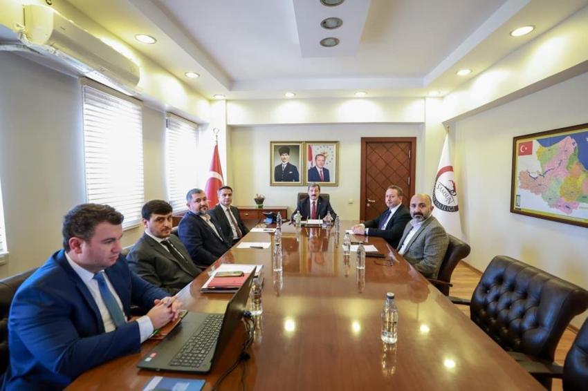 Samsun'da devreye alındı: 3 dev bina inşa ediliyor