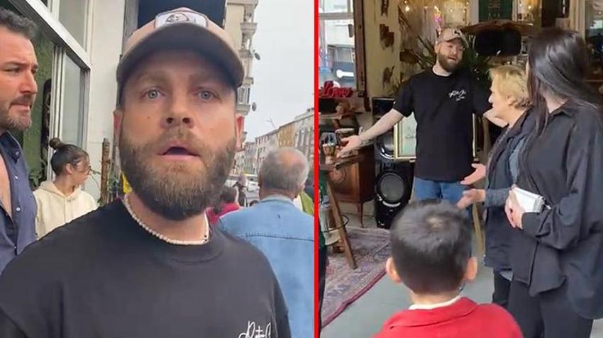 Gaziosmanpaşa'da öğretmenlerin kovulduğu kafe mühürlendi! '20 kişilik bir rezervasyon yapılıyor, 40 kişi geliyor'