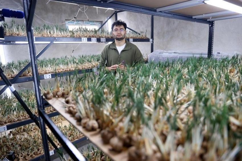 Konya'da 14 metrekare tesiste 1 milyon TL kazandı! Arazisi olmayan da bu işi yapıyor