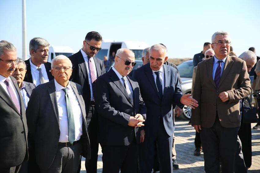 Adana ve Türkiye ekonomisine büyük katkı verecek 8 bin kişiye istihdam sağlanacak