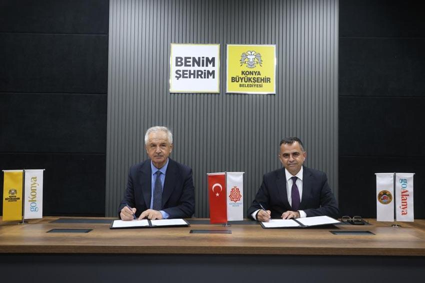 Konya'da imzalar atıldı tarihi proje 800 yıl sonra yeniden canlanıyor