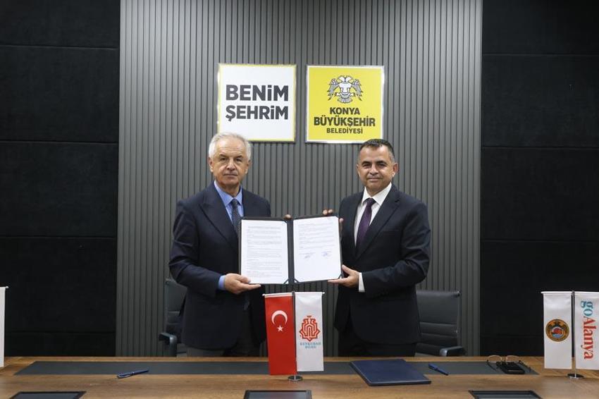 Konya'da imzalar atıldı tarihi proje 800 yıl sonra yeniden canlanıyor