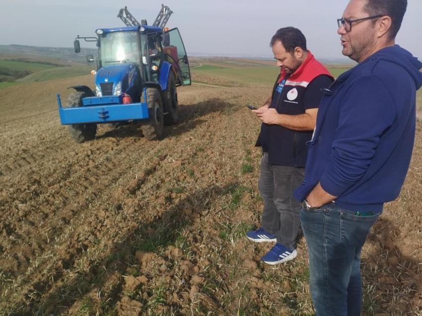 Tekirdağ'da hububat tarlalarında gizli tehlike! Yetkililer uyardı: Görürseniz hemen arayın