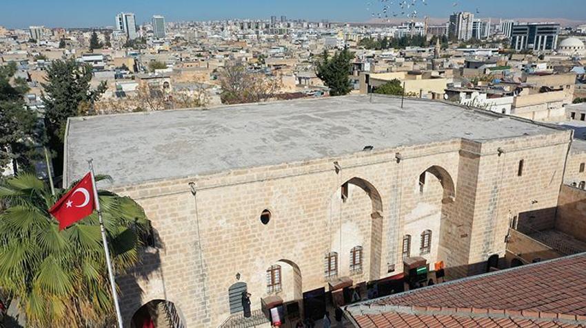 Geçmişi 6. yüzyıla dayanıyor! Bir zamanlar depo olarak kullanılıyordu, şimdi Şanlıurfa'nın tanıtım yüzü oldu