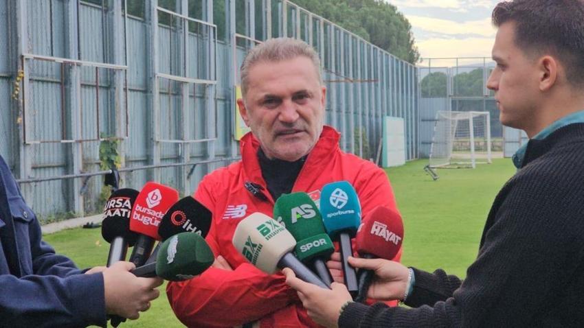 Bursaspor'da Tahsin Tam 'tehlikeli olur' deyip açıkladı: Konuşmak istemiyorum