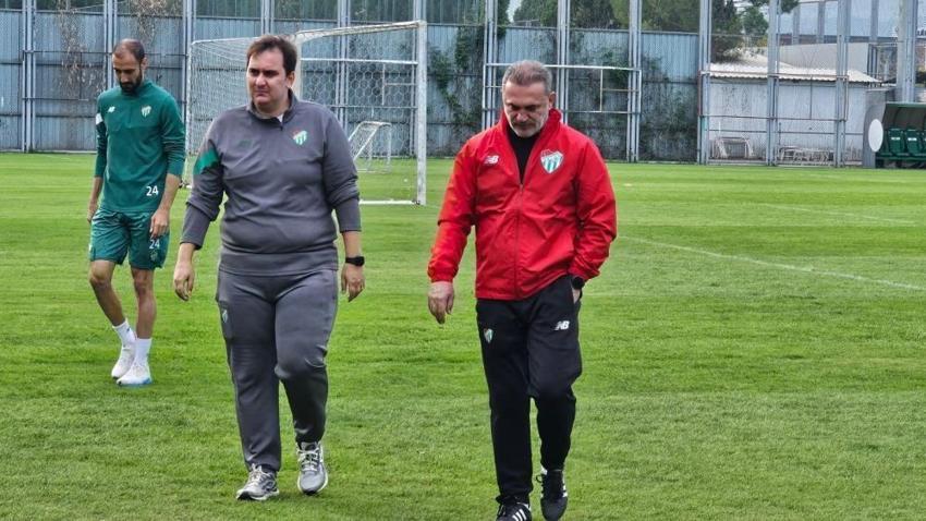 Bursaspor'da Tahsin Tam 'tehlikeli olur' deyip açıkladı: Konuşmak istemiyorum