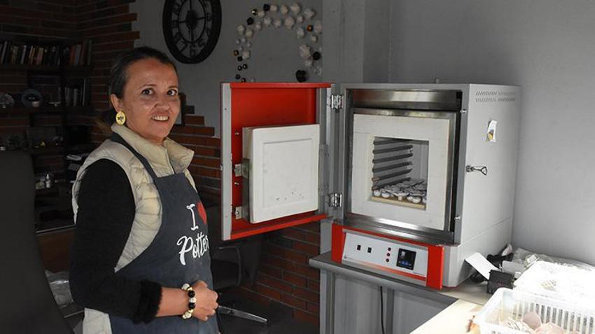 İstanbul'daki kariyerini geride bıraktı, memleketinde başladığı iş hayatını değiştirdi! Kadınlara istihdam da sağlıyor