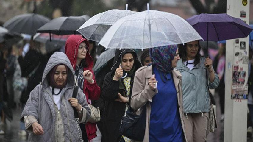 Meteoroloji 15 ili uyardı: Yağmur ve gök gürültülü sağanak yağışlar kuvvetli geliyor! Prof. Dr. Orhan Şen kar yağışı için tarih verdi