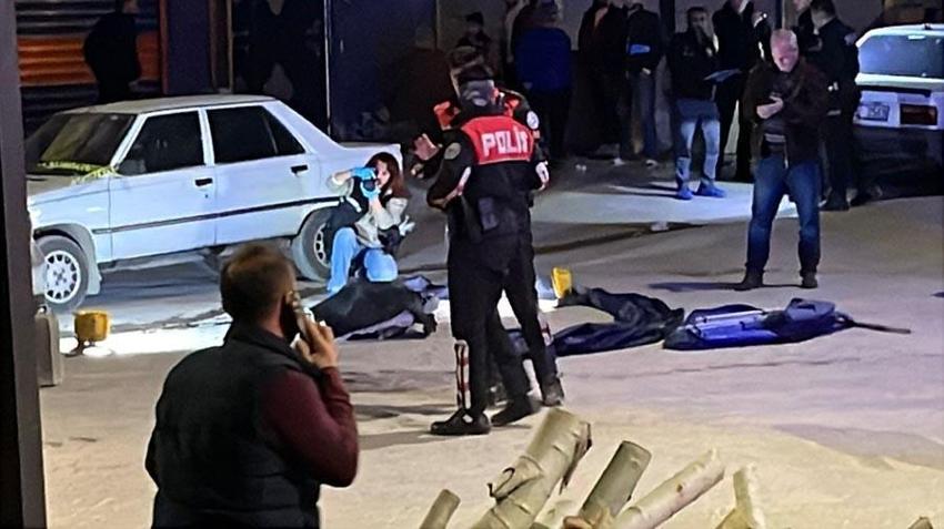 Şanlıurfa Haliliye'de aile kavgasında 2 kayınbiraderini öldürdü, 2 kişiyi de yaraladı