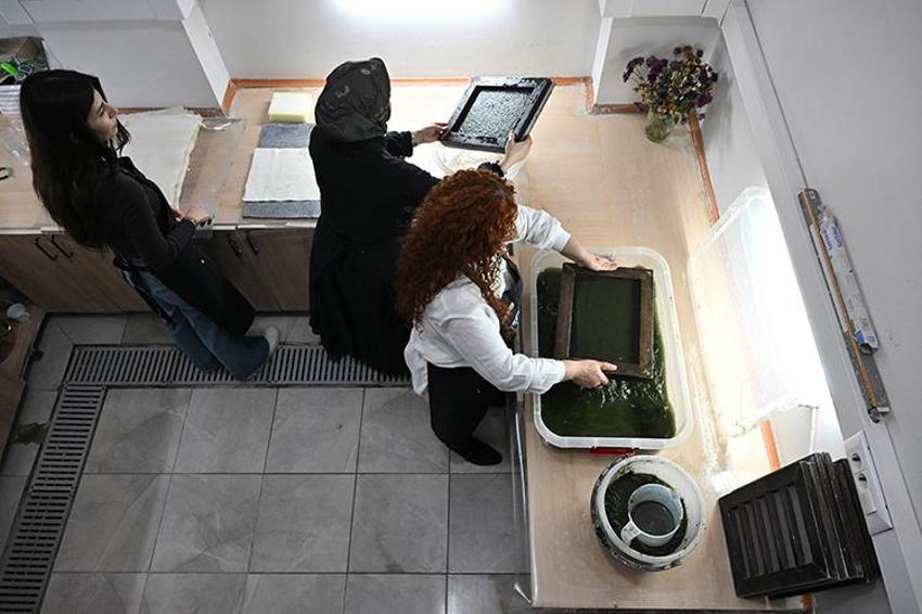 Müzede görüp yapmaya başladı, TÜBİTAK birinci seçti! 1 kağıtla 4 iş yeri açtı