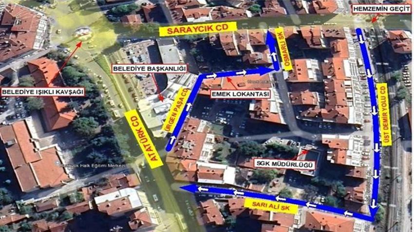 Bilecik trafiğine yeni düzenleme! 1 Aralık’tan itibaren kökten değişiyor!