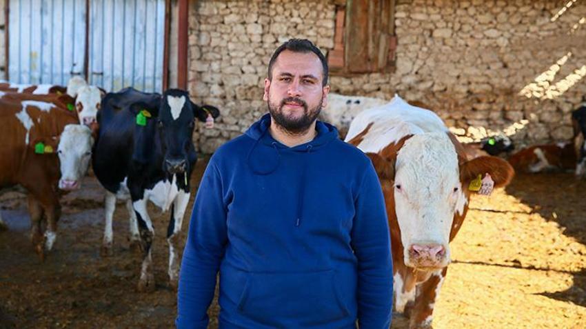 Mühendislik mezunu oldu, diplomasını ahıra astı! 4 hayvanla başladığı işte devlet desteğiyle 10'a katladı