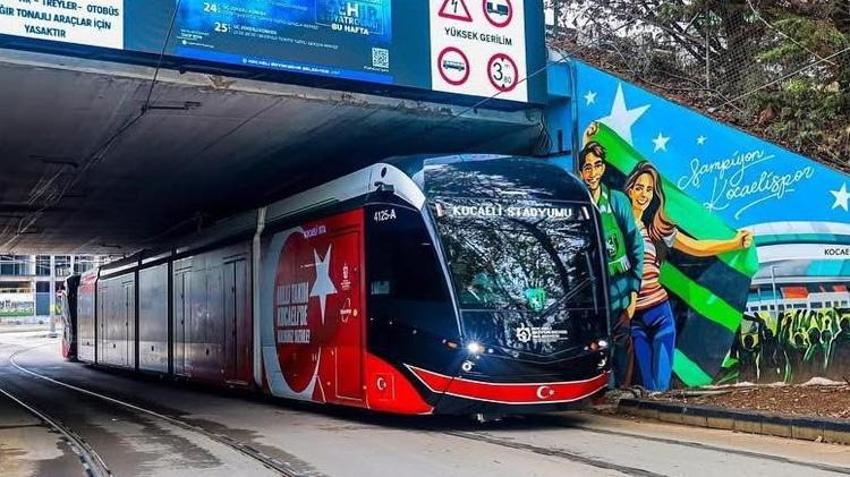 Kartepe’ye tramvay geliyor! Çalışmalar hızla sürüyor! 2 durak olacak