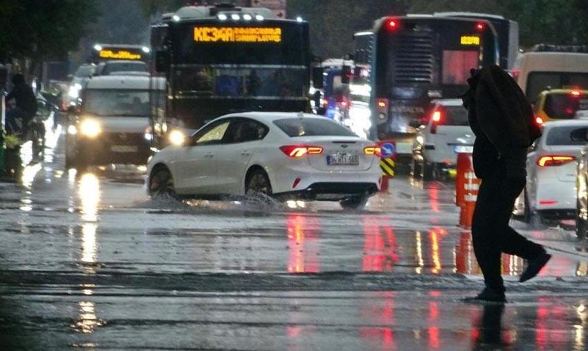 Meteoroloji 33 ili uyardı: Gök gürültülü sağanak yağışlar kuvvetli geliyor