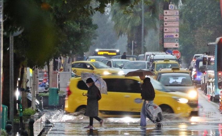 Meteoroloji 33 ili uyardı: Gök gürültülü sağanak yağışlar kuvvetli geliyor
