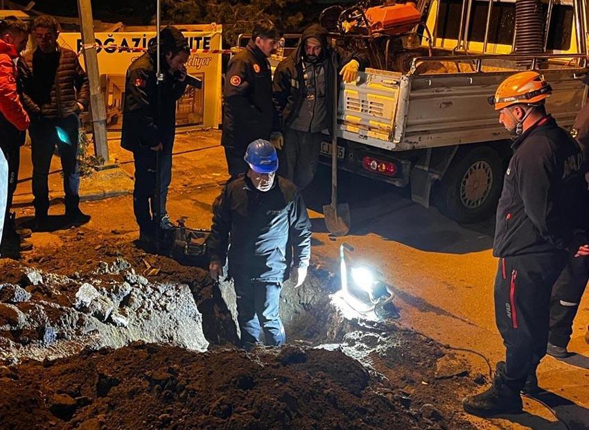 Erzurum'da ekipleri alarma geçiren ihbar