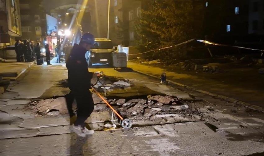 Erzurum'da ekipleri alarma geçiren ihbar