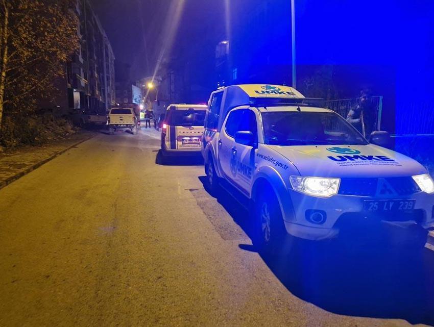 Erzurum'da ekipleri alarma geçiren ihbar