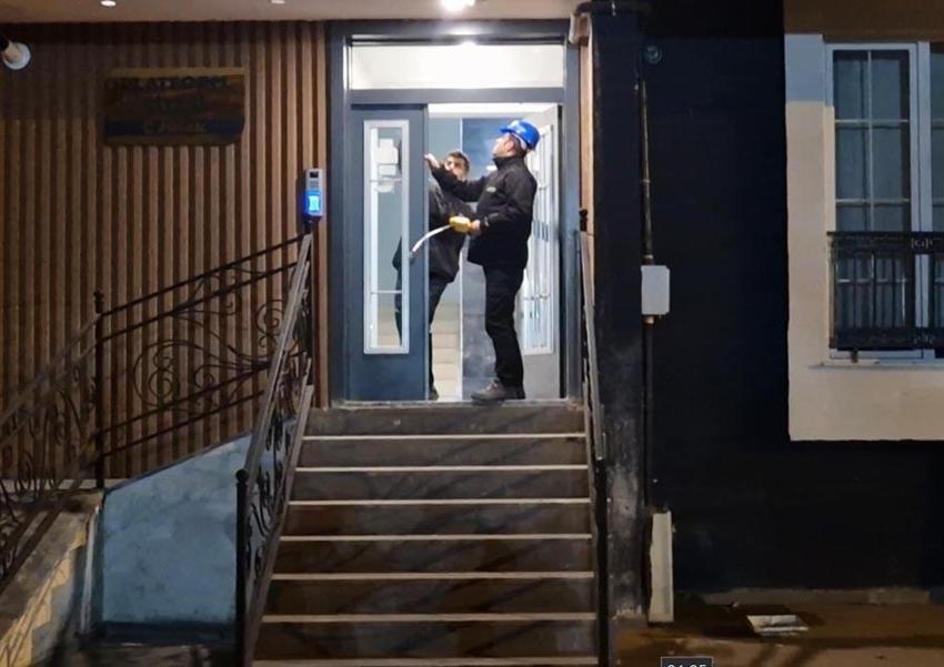 Erzurum'da ekipleri alarma geçiren ihbar