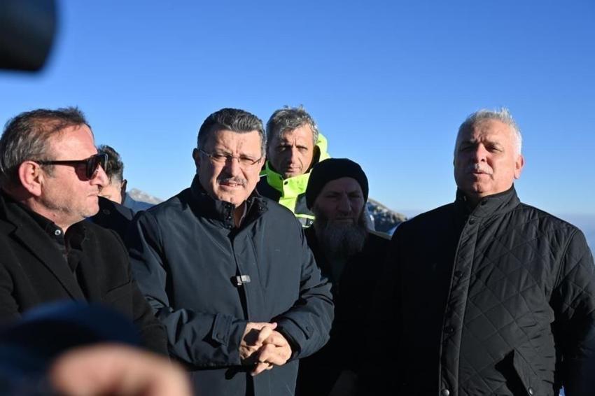 Trabzon sınırında yapılmaya başlıyor! 3 bin 140 metre yüksekte inşa edilecek