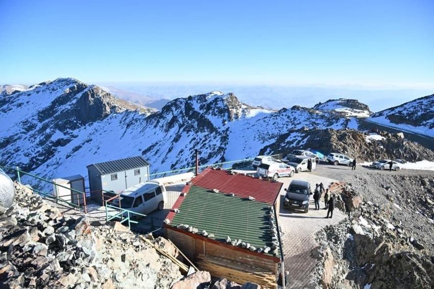 Trabzon sınırında yapılmaya başlıyor! 3 bin 140 metre yüksekte inşa edilecek