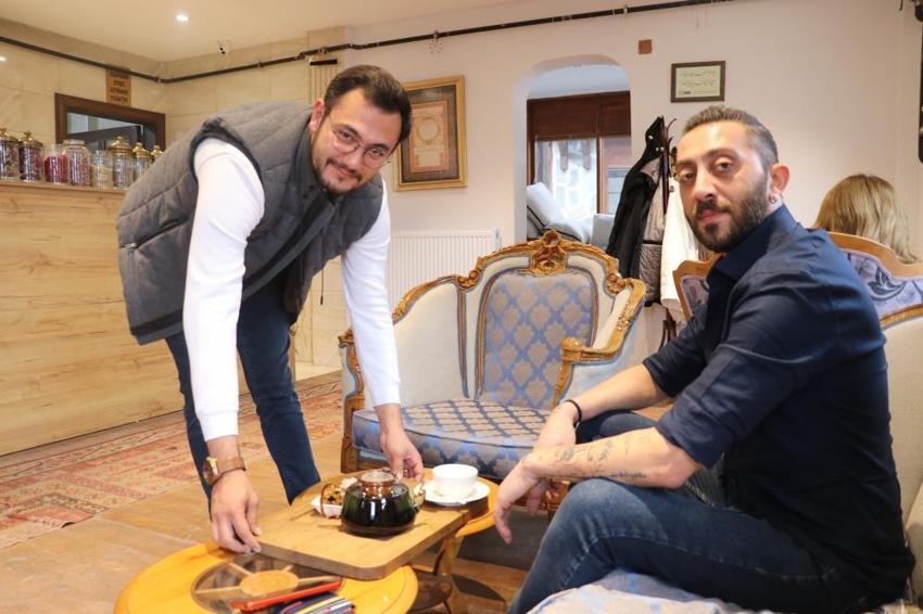 Sivas'ta bir Fransız hizmeti: 50 çeşit bir anda sunuluyor