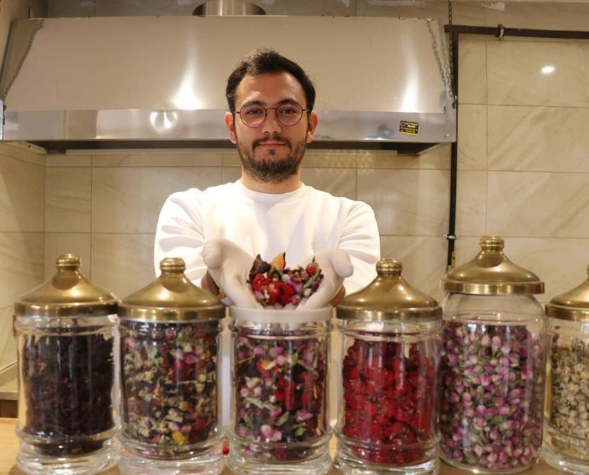 Sivas'ta bir Fransız hizmeti: 50 çeşit bir anda sunuluyor