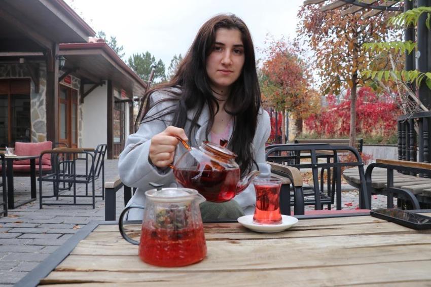 Sivas'ta bir Fransız hizmeti: 50 çeşit bir anda sunuluyor