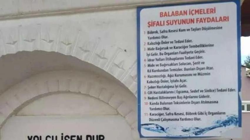 Malatya yolunda şifası bulundu: Doktor keşfetti, 40 dönüm alana tesisi kuruldu