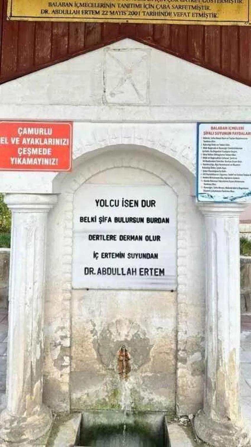 Malatya yolunda şifası bulundu: Doktor keşfetti, 40 dönüm alana tesisi kuruldu