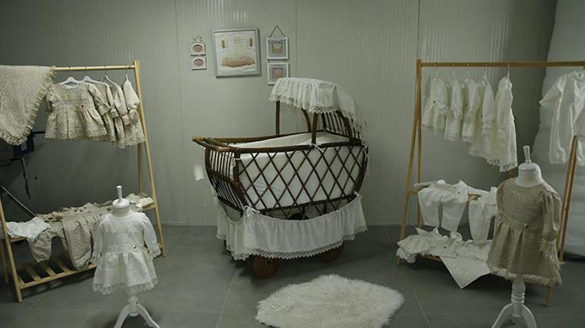 Maraşlı kadın ilk önce çocuğu için üretti! Talep patlaması yaşanınca ihracata başladı