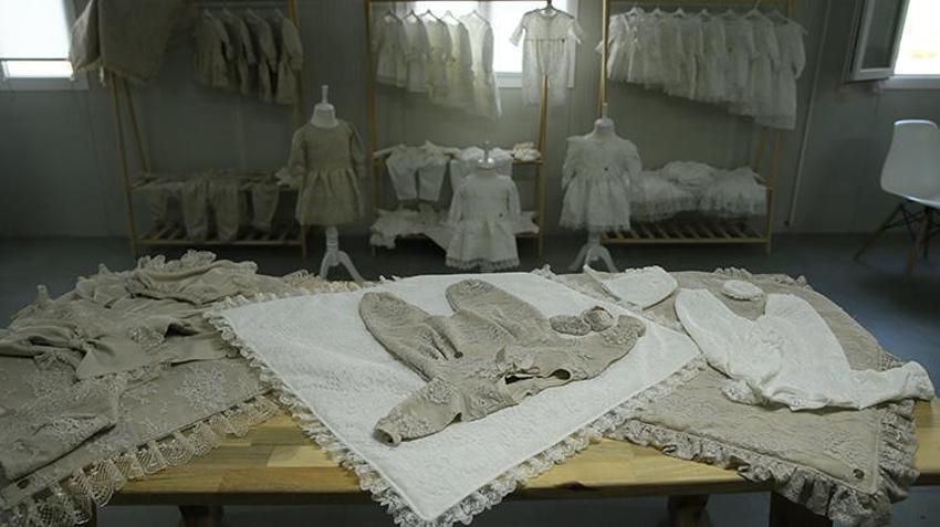 Maraşlı kadın ilk önce çocuğu için üretti! Talep patlaması yaşanınca ihracata başladı