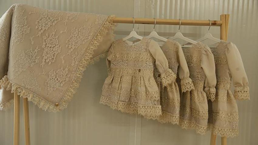 Maraşlı kadın ilk önce çocuğu için üretti! Talep patlaması yaşanınca ihracata başladı