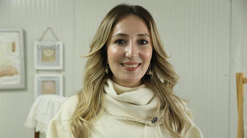 Maraşlı kadın ilk önce çocuğu için üretti! Talep patlaması yaşanınca ihracata başladı