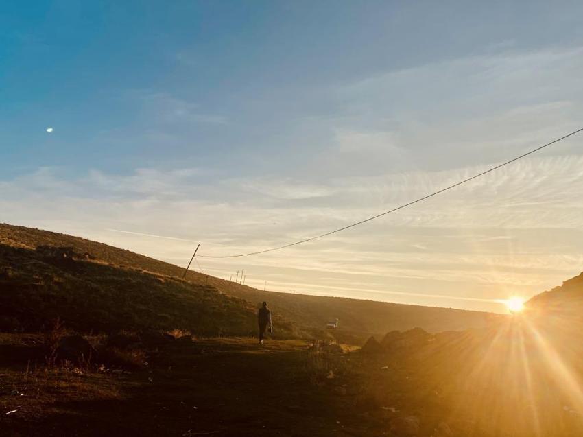 Ağrı'nın Patnos ilçesi de nasibini aldı: Görenler şaşkına dönüyor