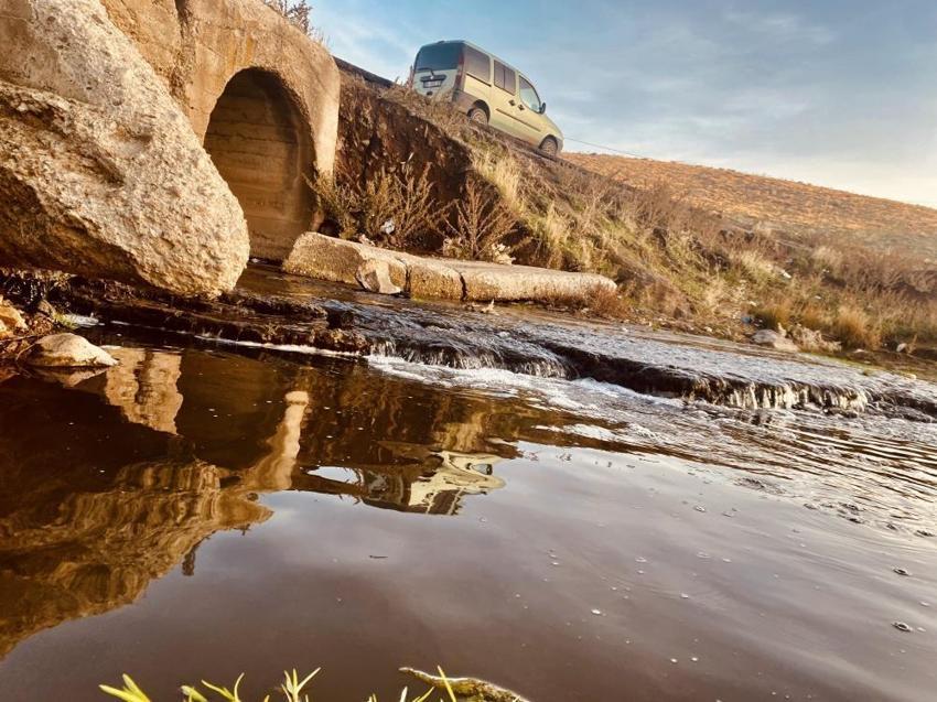 Ağrı'nın Patnos ilçesi de nasibini aldı: Görenler şaşkına dönüyor