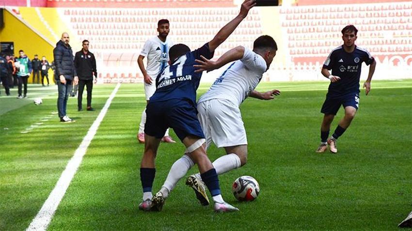 Erciyes 38 FK’nın çabası 3 puana yetmedi